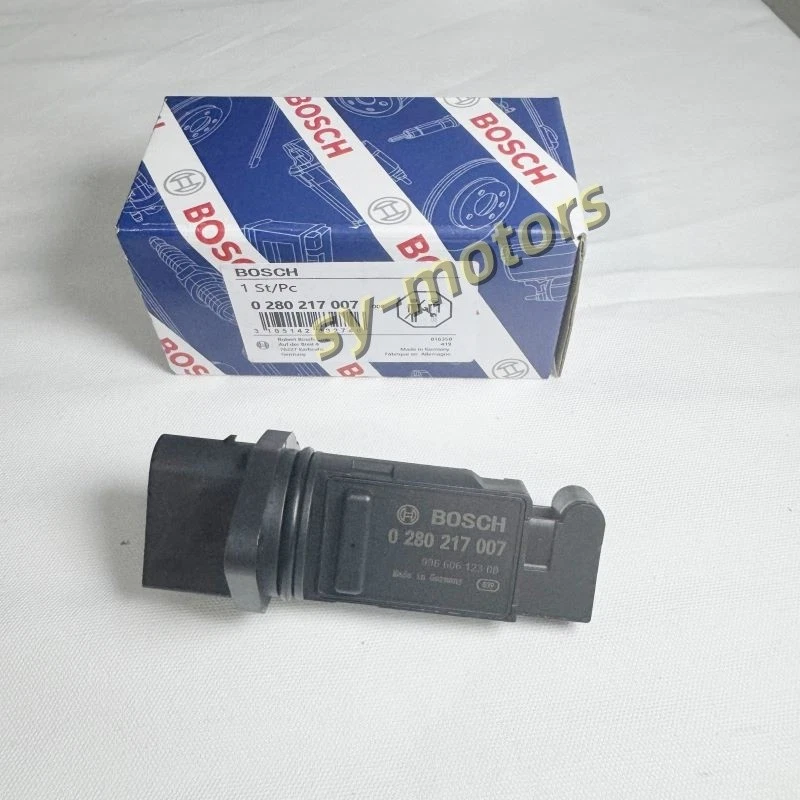 Sensor MAF de fluxo de ar de massa 0280217007 compatível com 1999-2001 Porsche 911 3.4L fabricante de equipamento original - Imagem 2 de 4