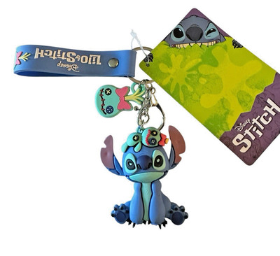 Disney Lilo & Stitch with Scrump Keychain New with Tag ConceptOne