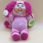 Cabbage Patch Kids Penelope Poodle Doll Pink Plush 9in 2011 NWT