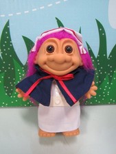 FLORENCE NIGHTINGALE NURSE - 5" Russ Troll Doll - NEW IN ORIGINAL BAG - RARE
