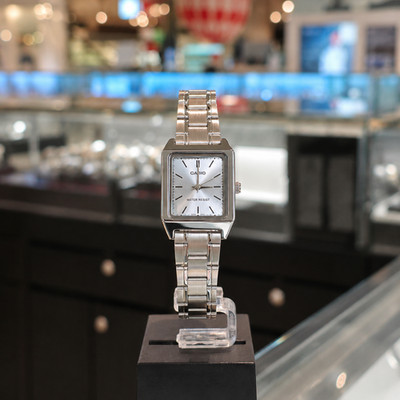 Casio LTP-V007D-2EDF Women's Blue Dial Stainless Steel Watch 100% Authentic
