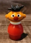 Vintage Fisher Price Little People Figure ERNIE Sesame Street