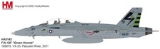 Hobbymaster 1:72 HA5142 F/A-18F SUPER HORNET US NAVY "Green Hornet" 165875, VX-2