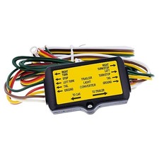 Trailer Light Converter - 5-Wire to 4-Wire - 18G Bonded - Flat 4-Way