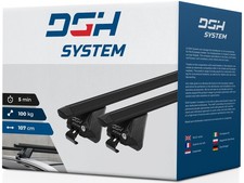 Dachträger Autogepäckträger RELINGTRÄGER für Opel ASTRA H III KOMBI 2007-2014