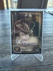2025 Bowman Chrome University Sapphire Football Black Sedrick Alexander #BCA-SA