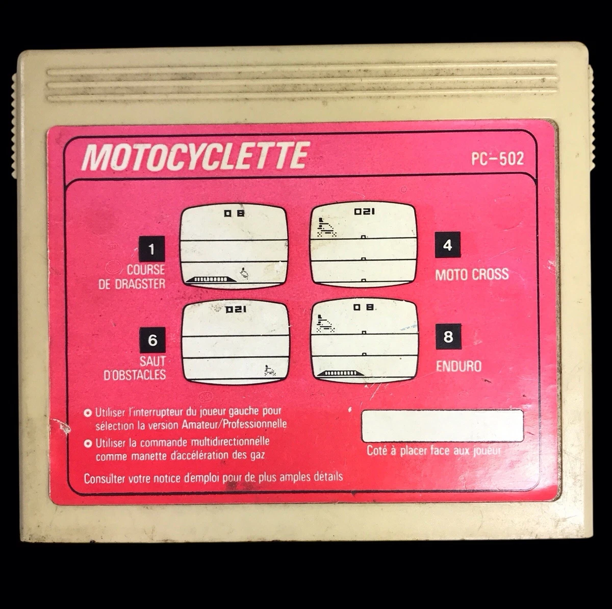 Console De Jeu Vidéo Vintage Bataille De Tanks – Fonctionne