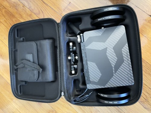TIlta Mirage Matte Box with Variable ND and Motor - Black (MB-T16-B)