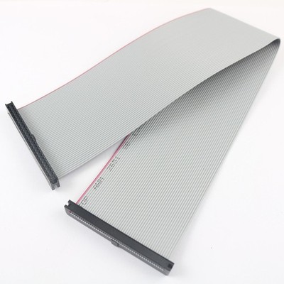 1Pcs 2mm 2.0mm Pitch 50 Pin 50 Wire Extension IDC   Ribbon Cable Length 30CM *pz
