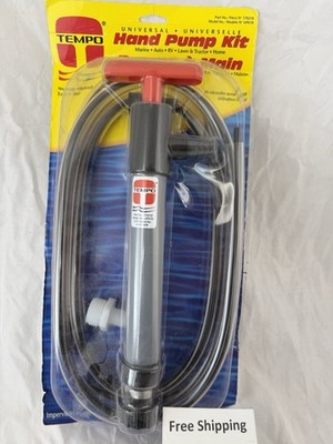 Tempo Hand Oil Change Pump Free Shipping