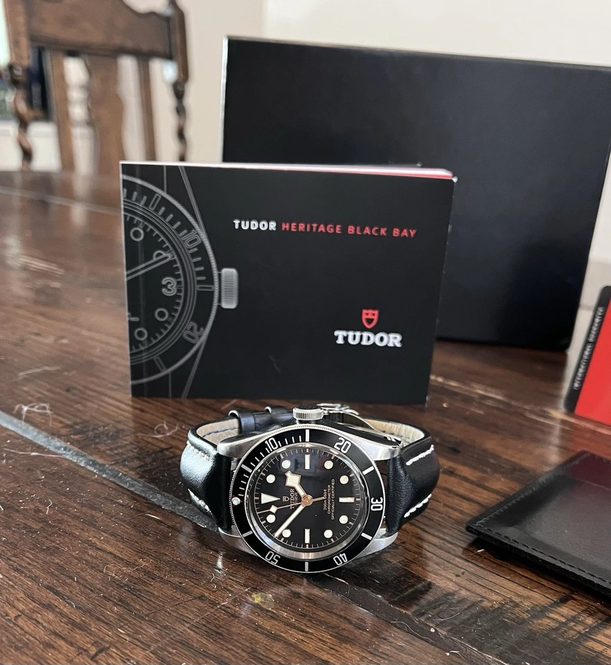 Tudor Heritage Black Bay 79230N, photo 4 of 5