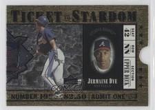 1997 Upper Deck Ticket to Stardom Jermaine Dye #TS2 0a1