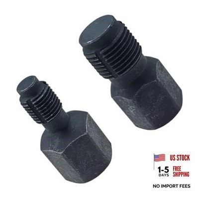2PCS Car Thread Chasers, 3/8'' Drives, M18 x 1.5mm and M12 x 1.25mm