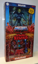 SKELETOR & DEMOGORGON MIB Masters of the Universe Origins Stranger Things