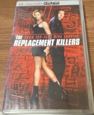 The Replacement Killers UMD Video for PSP Action R Chow Yun-Fat