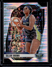 2024 Panini Prizm WNBA - Kalani Brown #29 Pulsar Prizm #/499