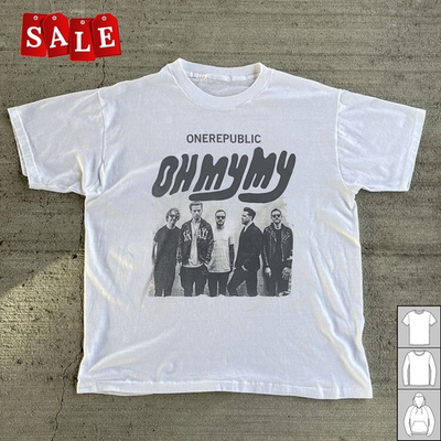 #ad One Republic Oh My My Honda Civic Tour Gift For Fans Unisex S 5XL Shirt UH1837 $14.24