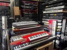 Roland AX-1 Keytar RED Vintage 45 key MIDI Controller keyboard ARMENS