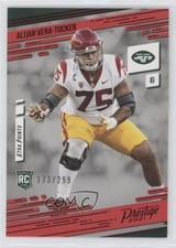 2021 Panini Prestige Rookies Xtra Points Red 173/299 Alijah Vera-Tucker #261 2qw