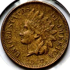 1867 Indian Head One 1 Cent   R1887