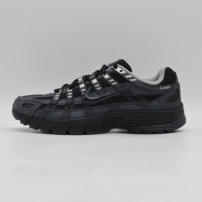 HF0015-002 Nike P-6000 SE Anthracite Chrome Metallic Silver Black