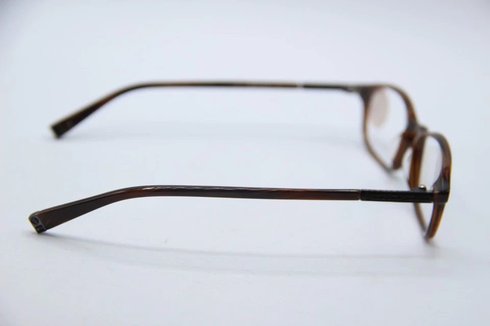 NUEVAS GAFAS JOHN VARVATOS V314 CUERNO MARRÓN MONTURAS AUTÉNTICAS 52-19 Foto 4 de 4