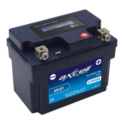 Batterie 12V Lithium-Ionen AXCELL Honda C 125 Super Cub JA48A 21-22