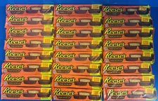 (24) Reese’s Peanut Butter Cups, Milk Chocolate King Size 2.8oz. Past BB: 10/25