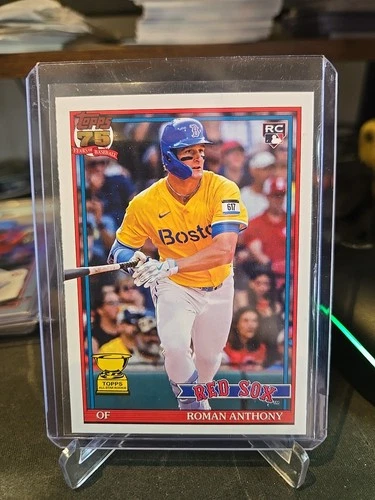 2026 Topps Series 1 Baseball - Roman Anthony RC T91-71 - 1991 35th Anniversary