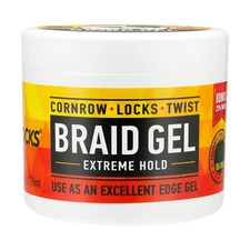 All Day Locks Braid Gel Extreme Hold 10oz ( B...
