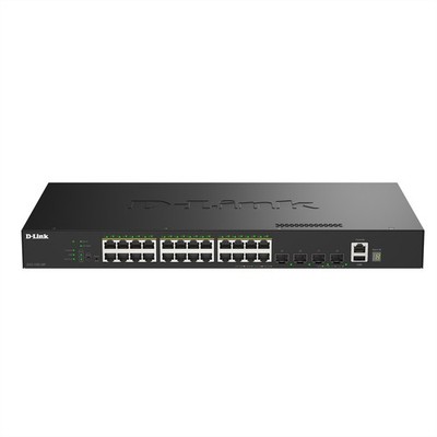 D-Link DGS-1530-28P/E Switch Smart Managed PoE - Switch