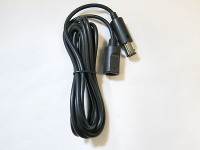 Nintendo GameCube Controller Verlängerungskabel von Eaxus 1er