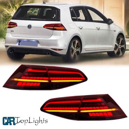 LED Tail Lights For 201517 Volkswagen VW Golf 7 MK7 GTI Sequential