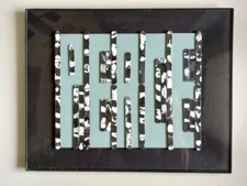 Art RECYCLE PEACE #4