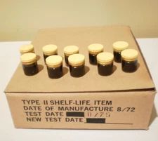 Plastilube Rifle Grease 2.5cc 10 Pots Original NOS