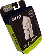 CEP Women's 20-30 Compression Calf Sleeves 2.0 - Deep Ocean Size 2 Unused - NOS