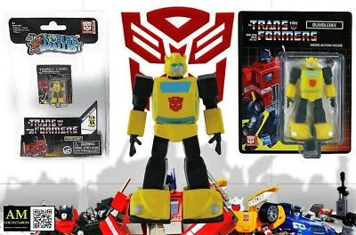 WORLD SMALLEST - TRANSFORMERS MICRO ACTION FIGUR - BUMBLEBEE - NEU/OVP - Bild 1 von 4