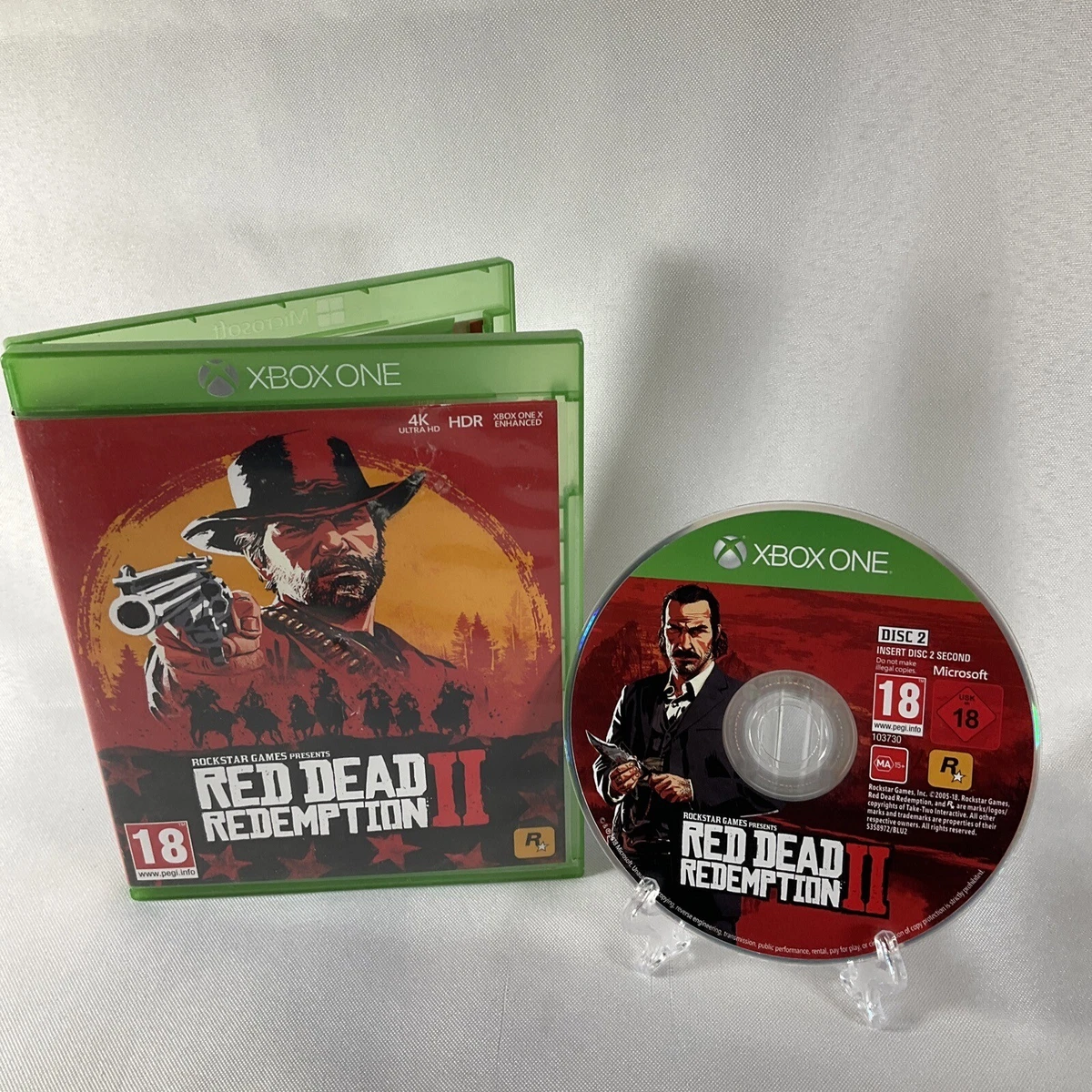 Xbox One : Red Dead Redemption 2 (Xbox One) Without Map & Manual | eBay