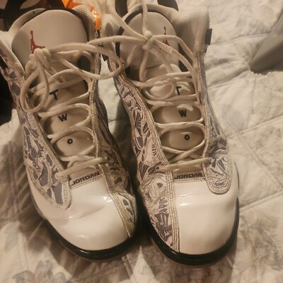 Size 14 - Jordan Dub Zero White Cement