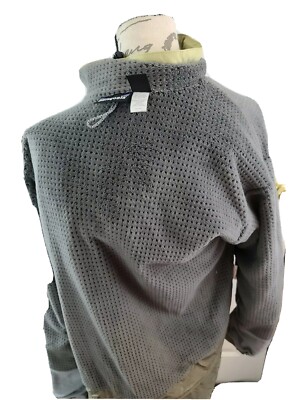 70’s-80’s L.L.Bean wool jacket PATAGONIA Large Womens R2 Thermal Fleece Lined Green Yell Ski