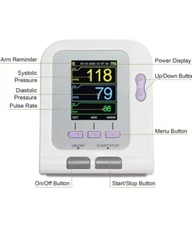 Fully Automatic Upper Arm Blood Pressure Monitor 3 Mode 4 Cuffs Without Adapt...