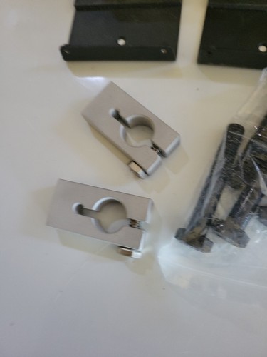 Laird L Mounting Brackets  Lot And Misc. - Afbeelding 4 van 4