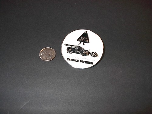 UOP Shadow George Follmer Very Rare Can-Am Race Team Hat Lapel Pin - Picture 3 of 5