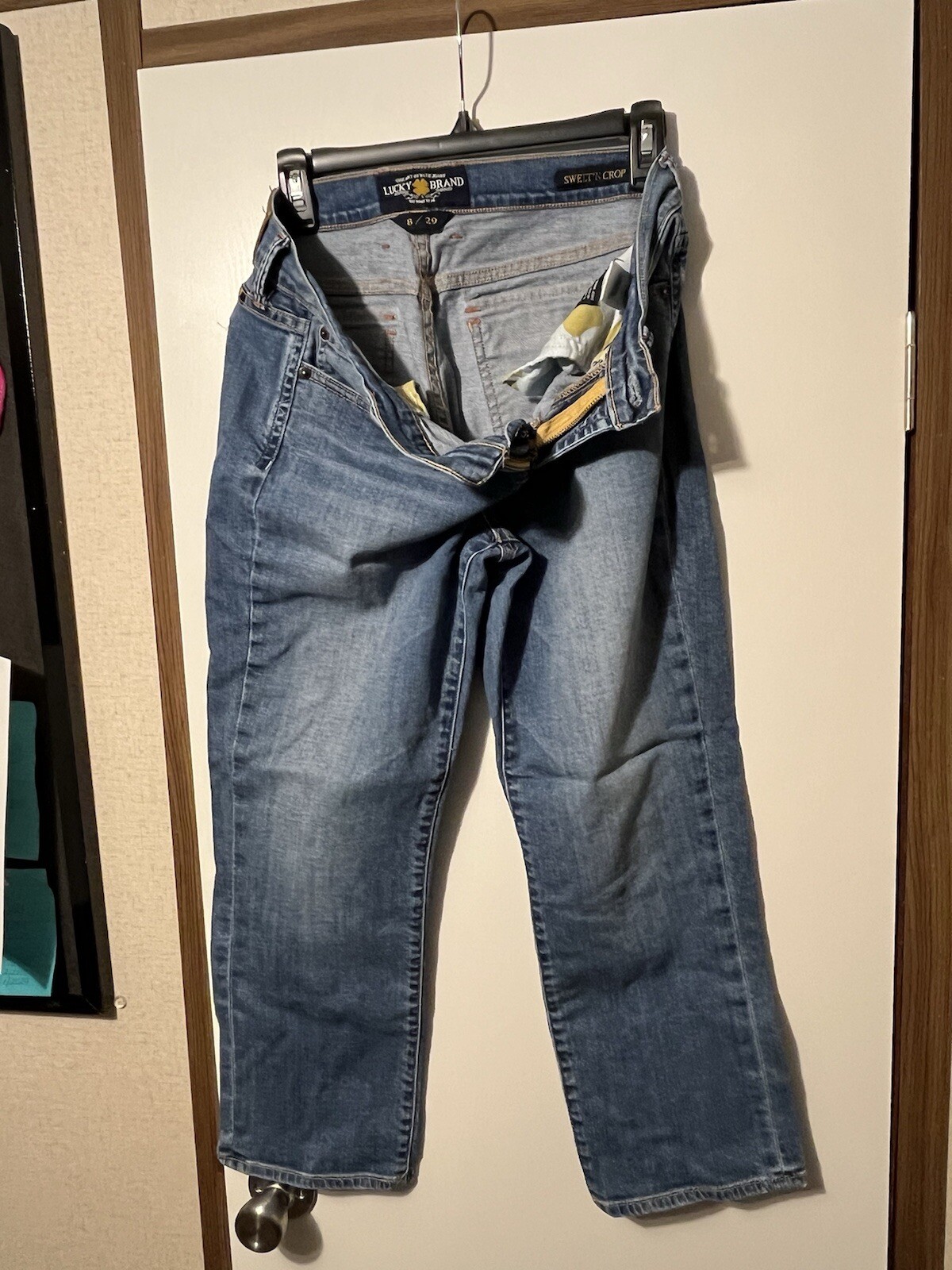 Lucky Brand  Sweet'N Crop  Women's Jeans   Blue Denim 8/29