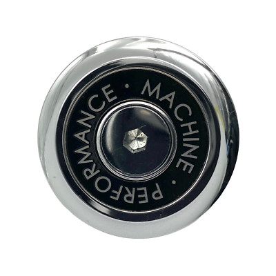 Performance Machine Air Cleaner Filter Cover Medallion Insert Harley Touring