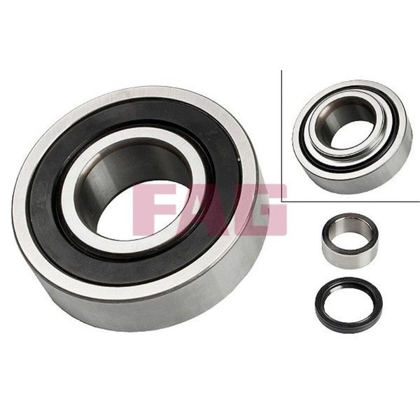 1X FAG Radlager Satz Radlagersatz Hinten Passend FüR Daihatsu Terios J2_-image