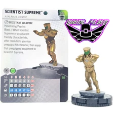 Marvel Heroclix SCIENTIST SUPREME - 022  UNCOMMON Black Panther Set