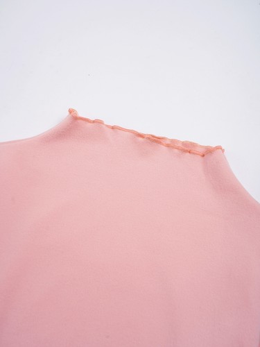 Kids Girls Top Stretch Tee Long Sleeve T-Shirt Plain Shirts Soft Tops Basic - Picture 33 of 61