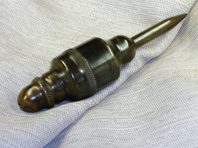 Instrumental Plumb Bob OHNE Mutter. Besondere Form. Instrumentalblei ohne Nuss