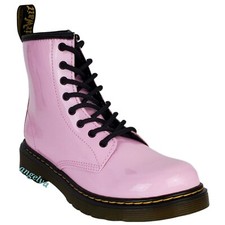 Dr Martens little girl 1460 toddler size 7 lace up combat boots pale pink patent